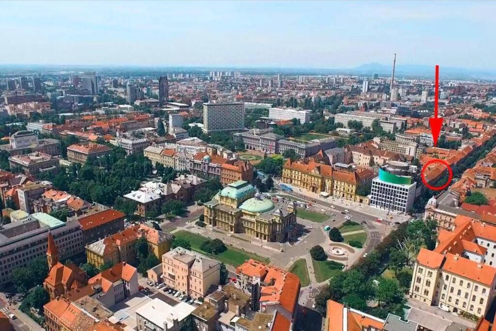 Central Zagreb Apartment エクステリア 写真
